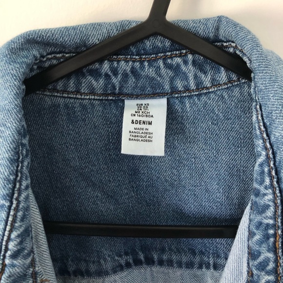 & Denim Jean Dress - Picture 3 of 6